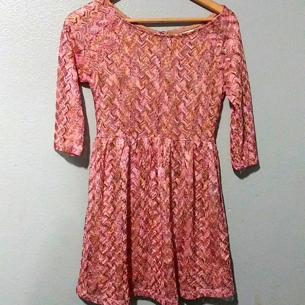 XXI Woman's size small S/P delicate lacey dress